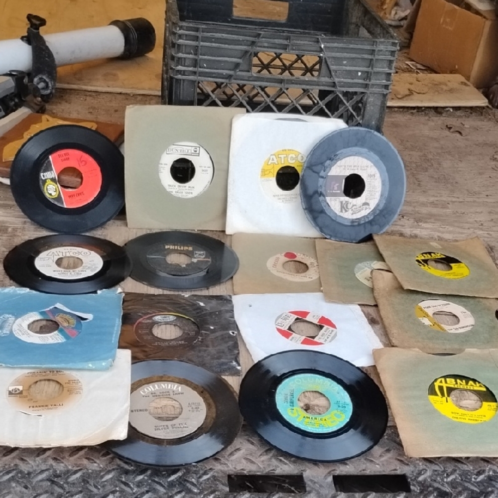 1960's&70's 45's Records